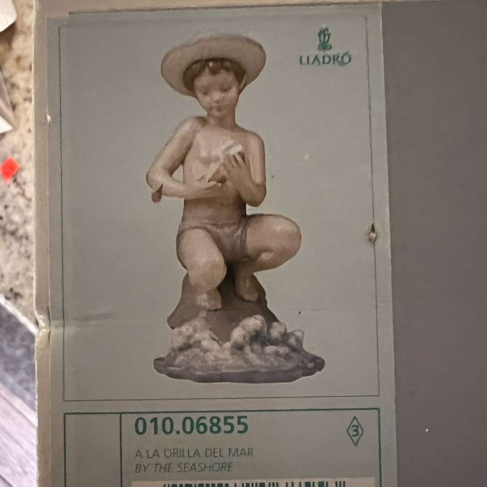 Lladro By the Seashore